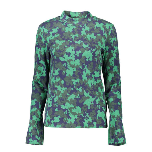 Green Cotton Sweater