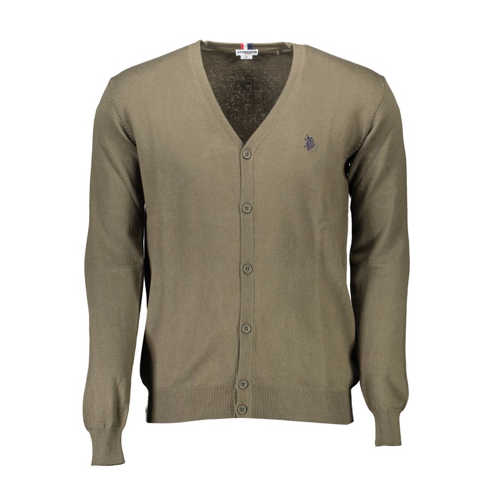 Green Cotton Sweater