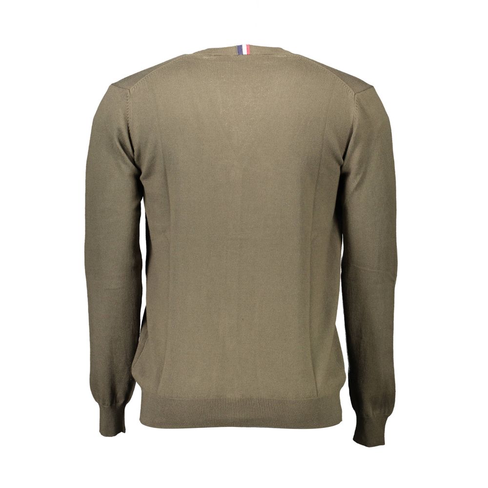 Green Cotton Sweater