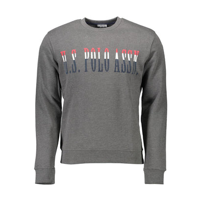 Gray Cotton Sweater