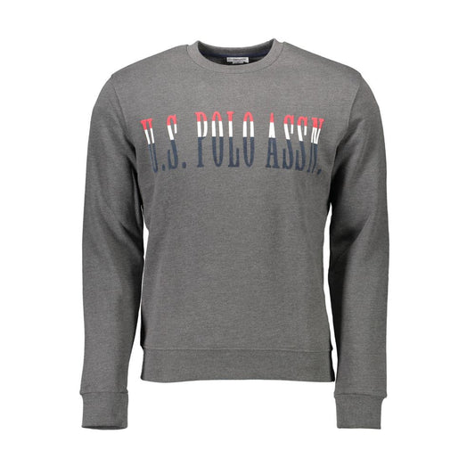 Gray Cotton Sweater