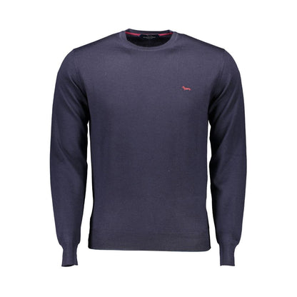 Blue Wool Sweater