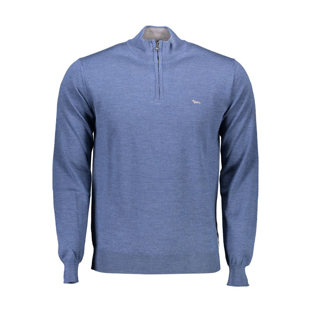 Blue Wool Sweater