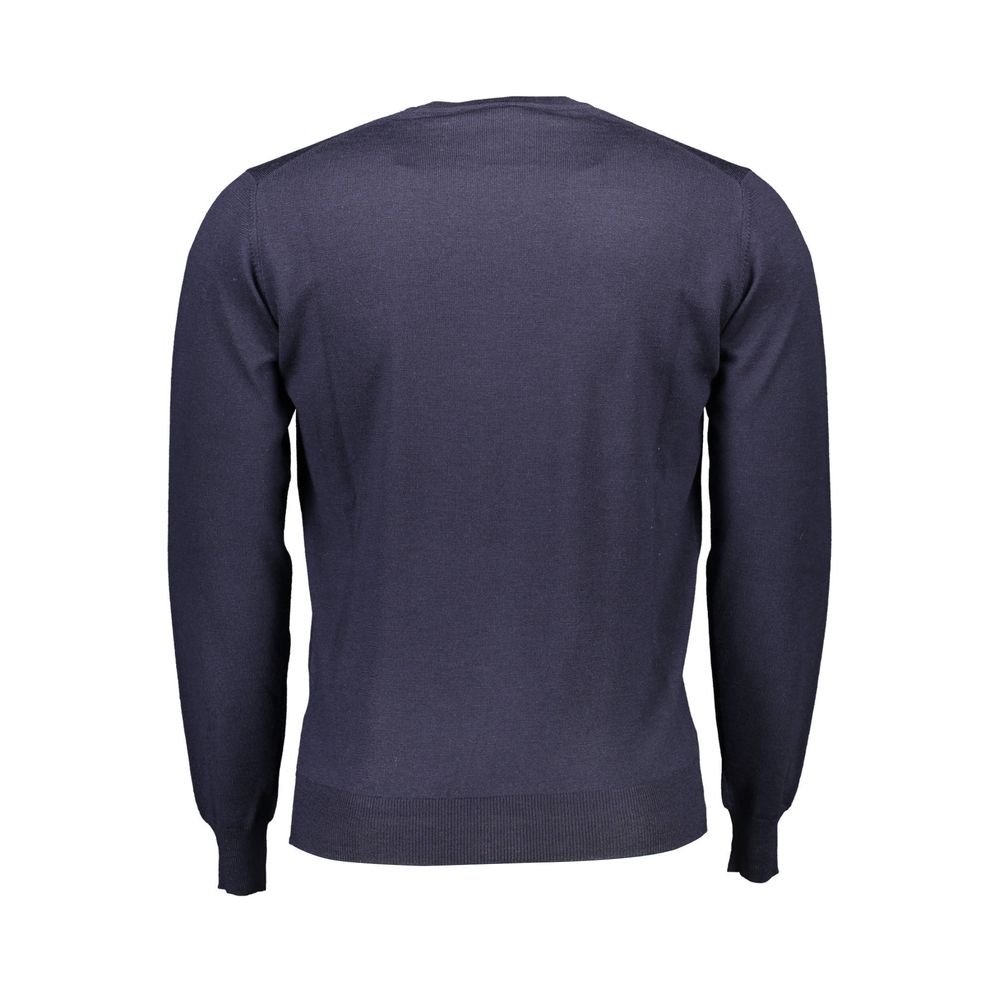 Blue Wool Sweater