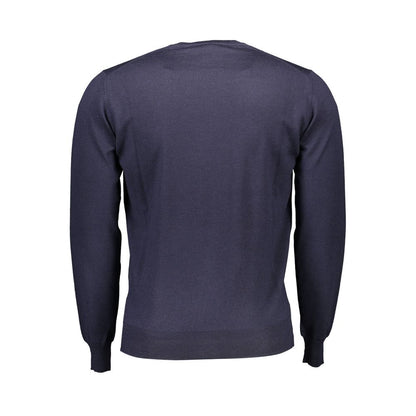 Blue Wool Sweater