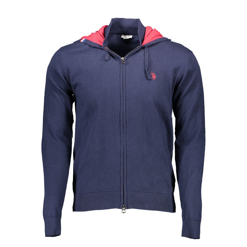 Blue Cotton Sweater