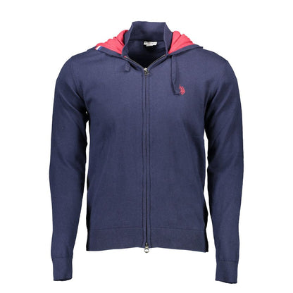 Blue Cotton Sweater