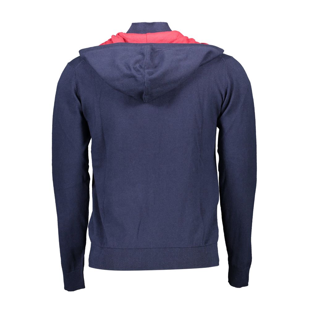 Blue Cotton Sweater
