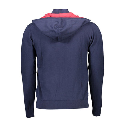 Blue Cotton Sweater