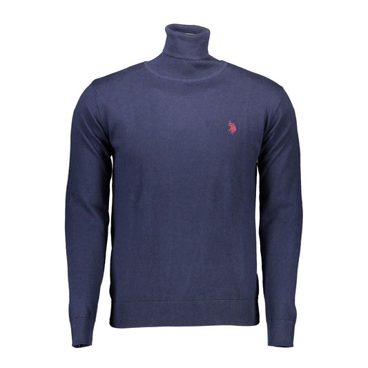 Blue Cotton Sweater