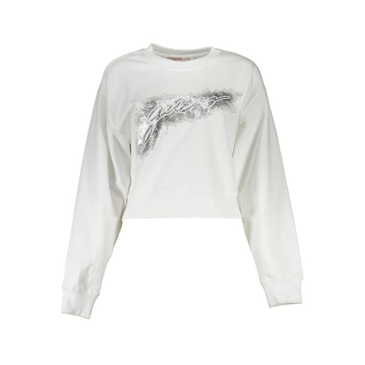 White Cotton Sweater