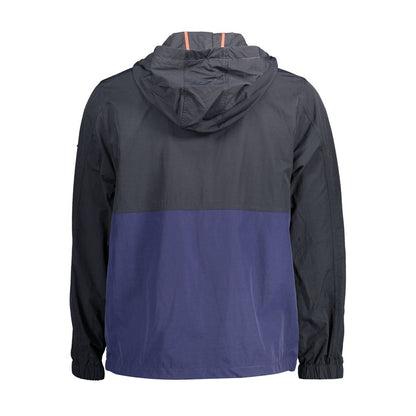 Blue Polyamide Jacket
