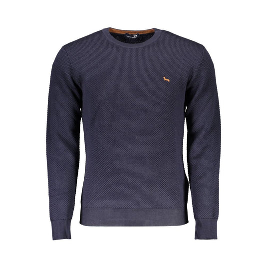 Blue Wool Sweater