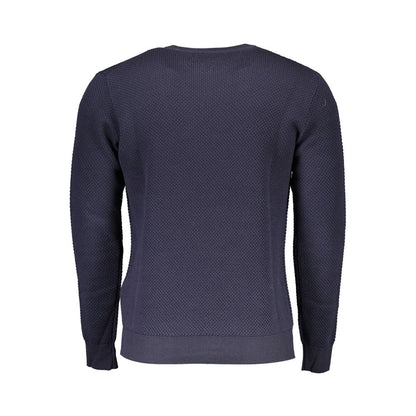 Blue Wool Sweater