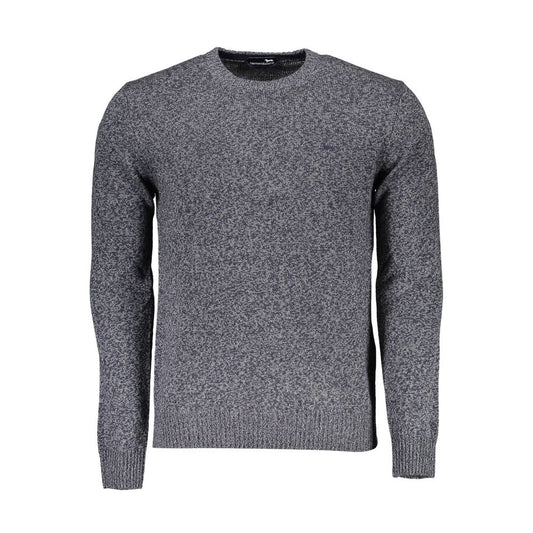 Blue Wool Sweater