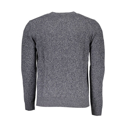 Blue Wool Sweater