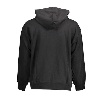 Black Cotton Sweater