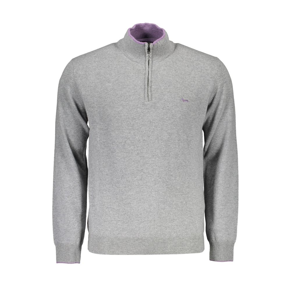 Gray Wool Sweater