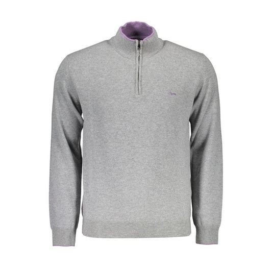 Gray Wool Sweater