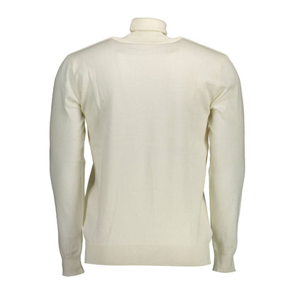 White Cotton Sweater