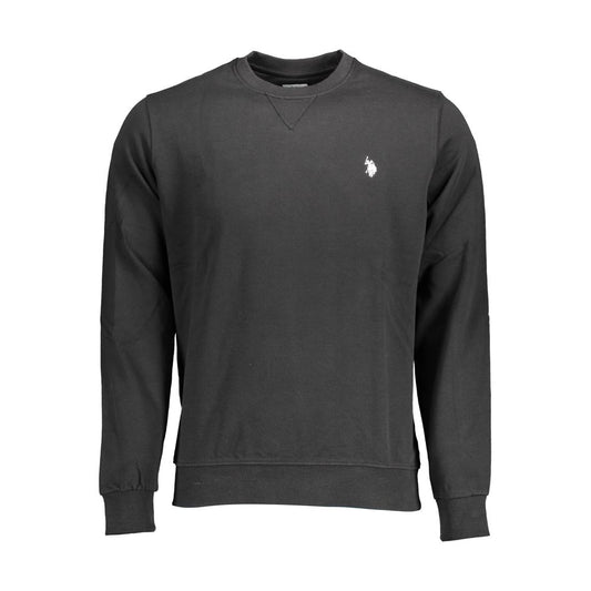 Black Cotton Sweater