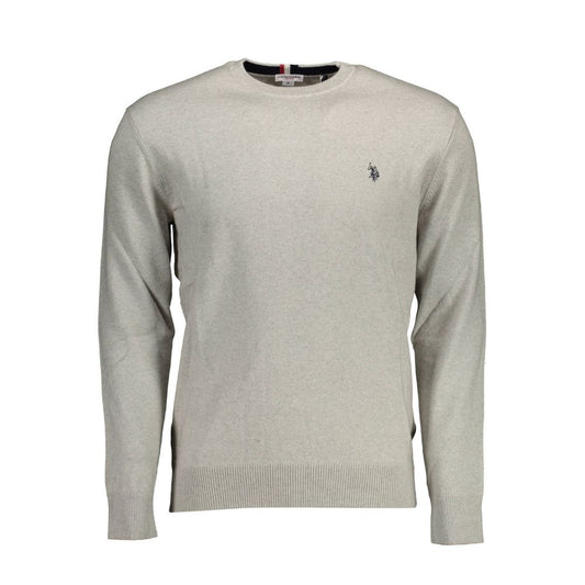 Gray Cotton Sweater
