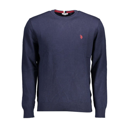 Blue Cotton Sweater