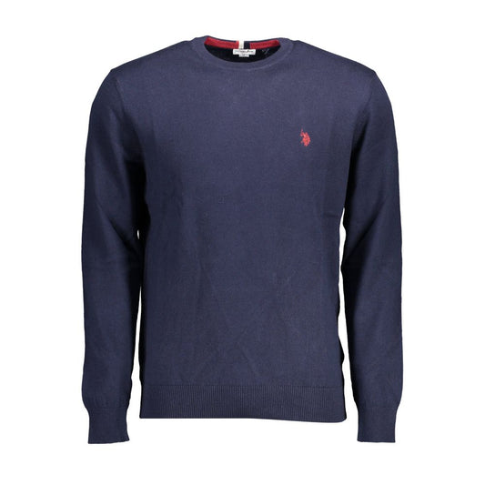 Blue Cotton Sweater