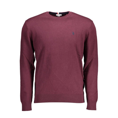 Purple Cotton Sweater