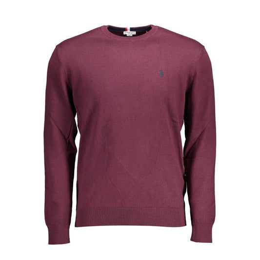 Purple Cotton Sweater