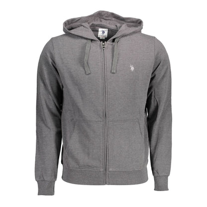 Gray Cotton Sweater
