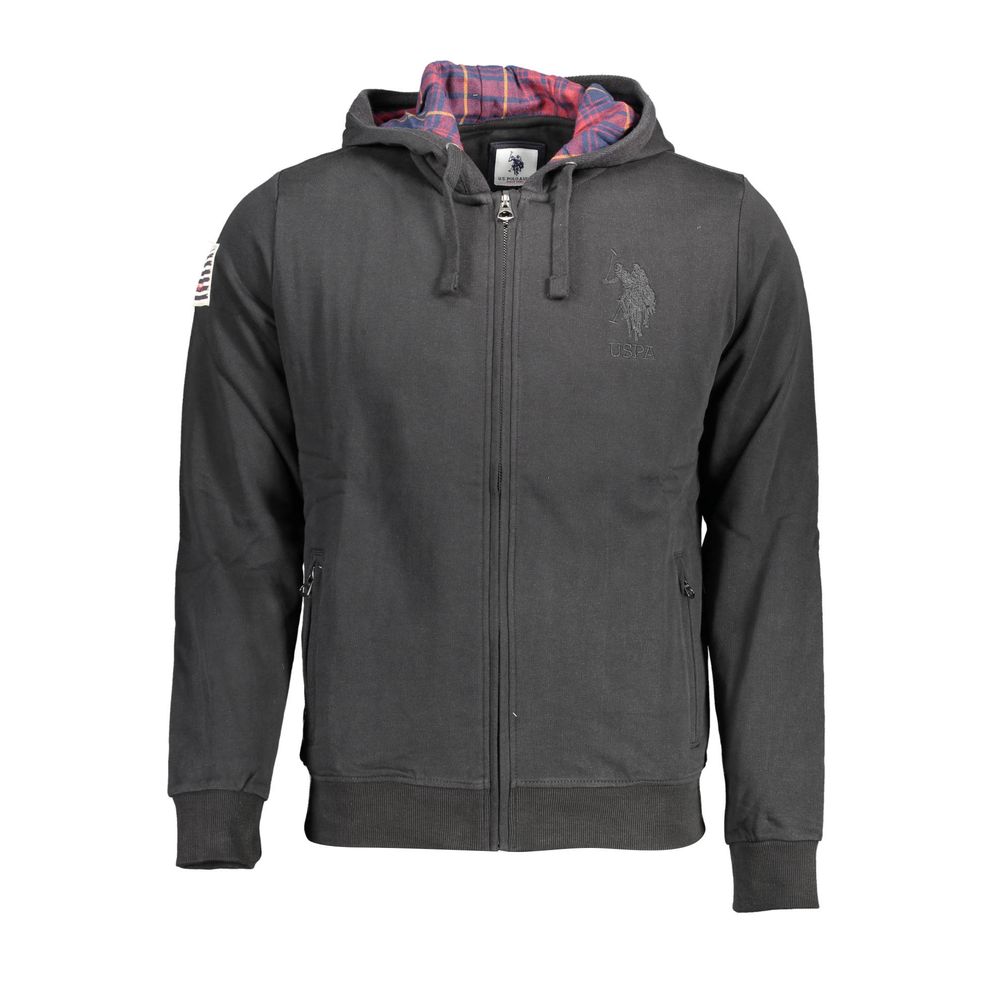 Black Cotton Sweater