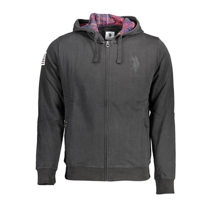 Black Cotton Sweater