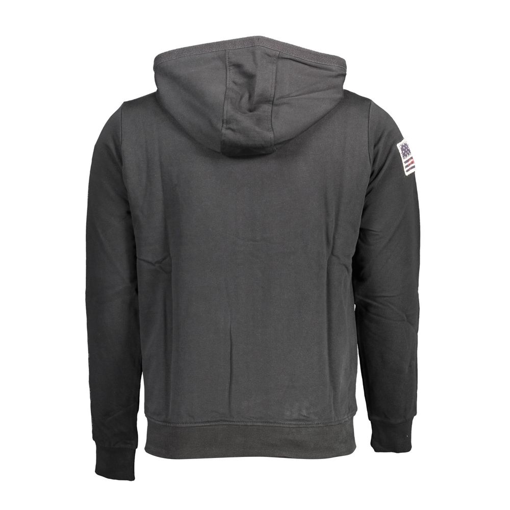 Black Cotton Sweater