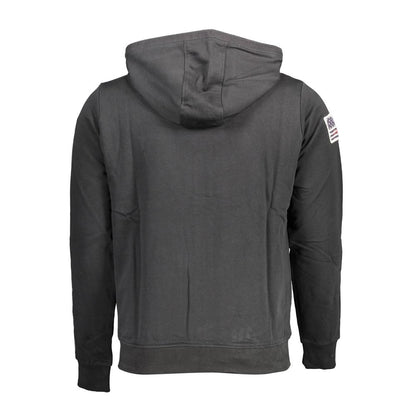 Black Cotton Sweater