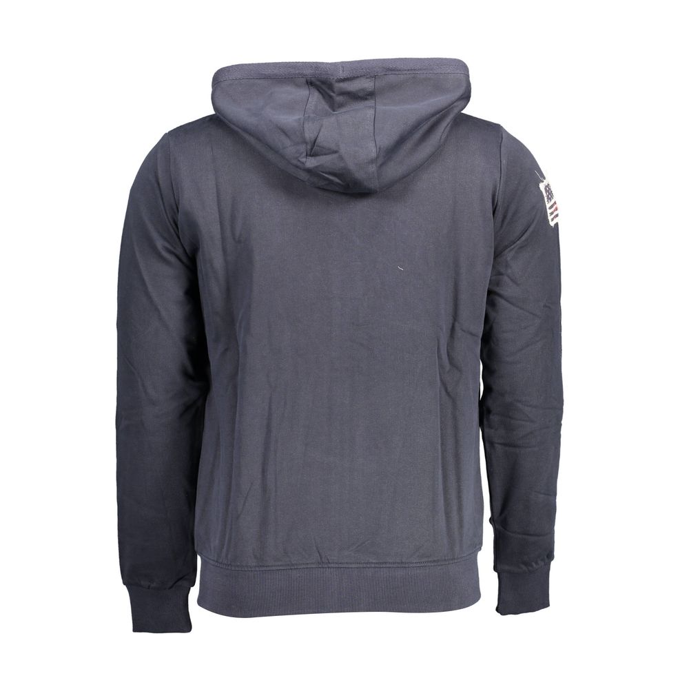 Blue Cotton Sweater