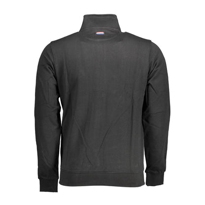 Black Cotton Sweater