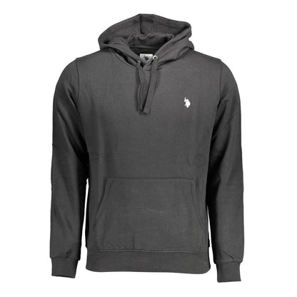 Black Cotton Sweater