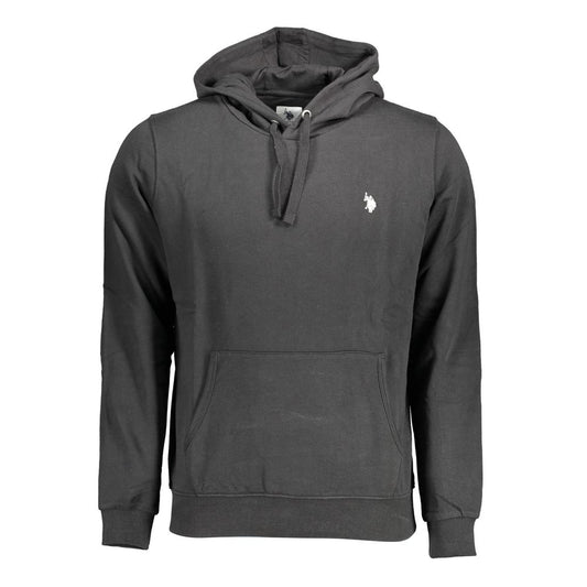 Black Cotton Sweater