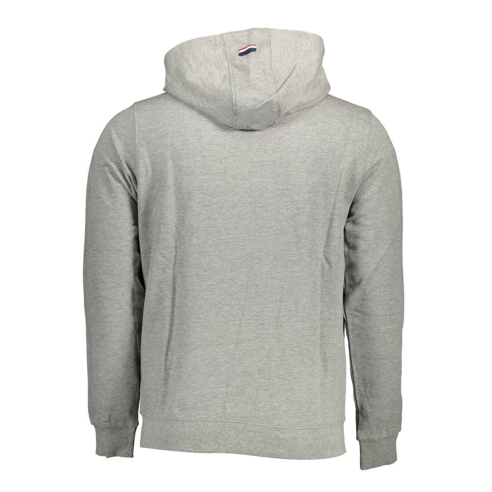 Gray Cotton Sweater