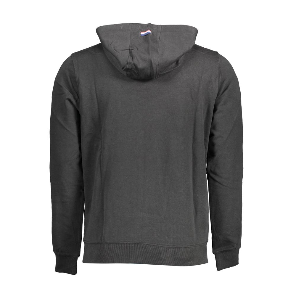 Black Cotton Sweater