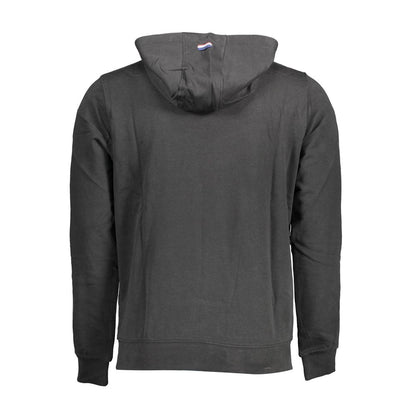 Black Cotton Sweater