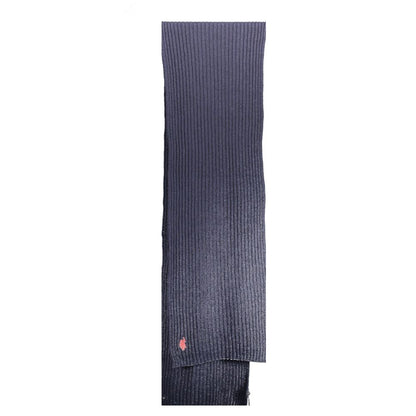 Blue Wool Scarf