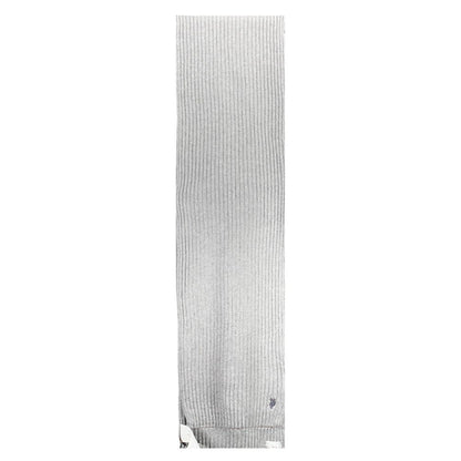 Gray Wool Scarf