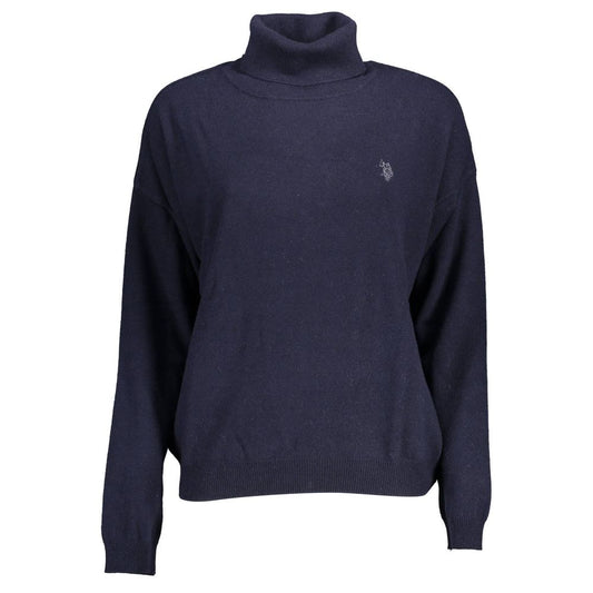 Blue Wool Sweater