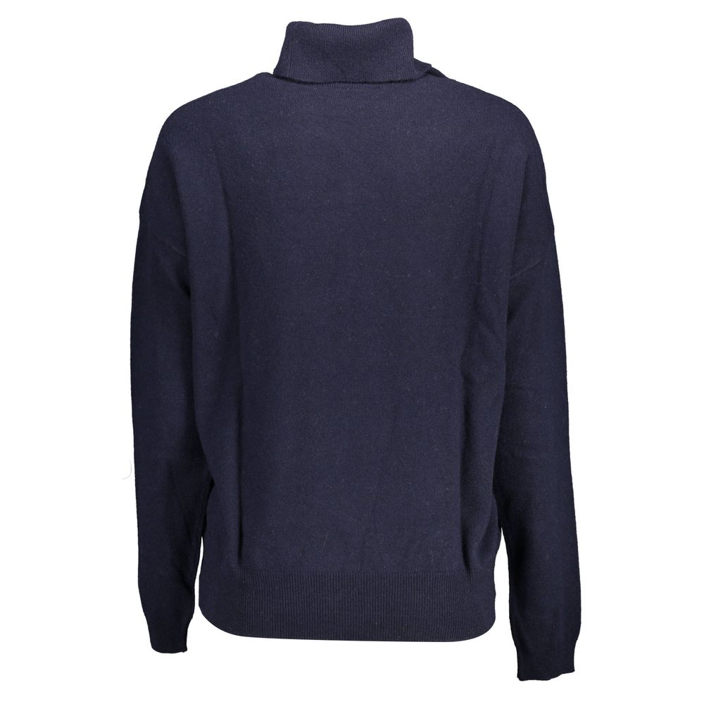 Blue Wool Sweater
