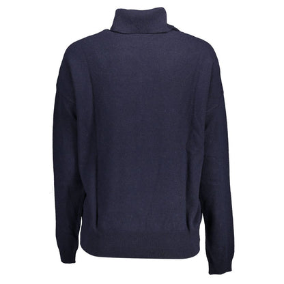 Blue Wool Sweater