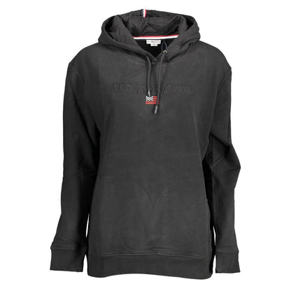 Black Cotton Sweater