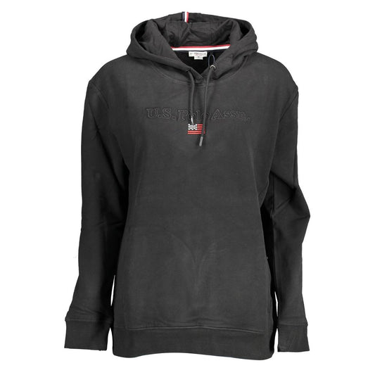 Black Cotton Sweater