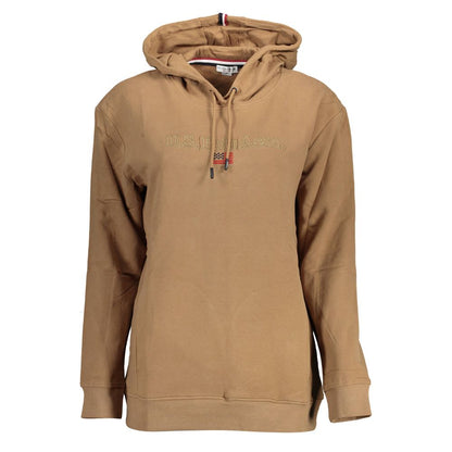 Brown Cotton Sweater